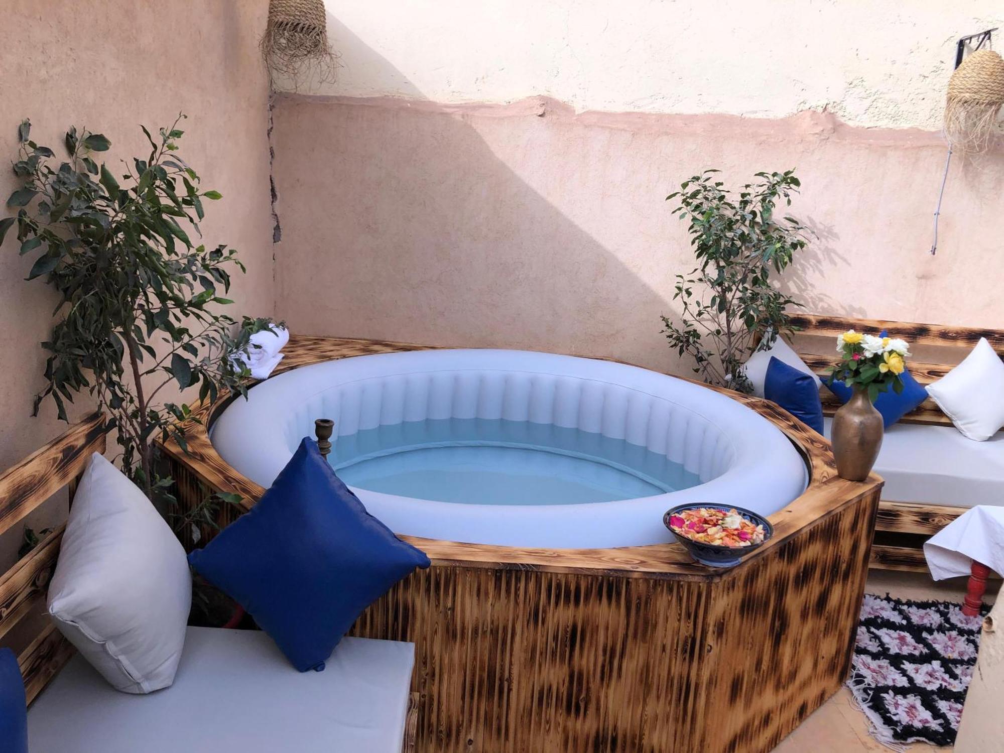 Riad Lazord De Marrakech Entier Marraquexe Exterior foto