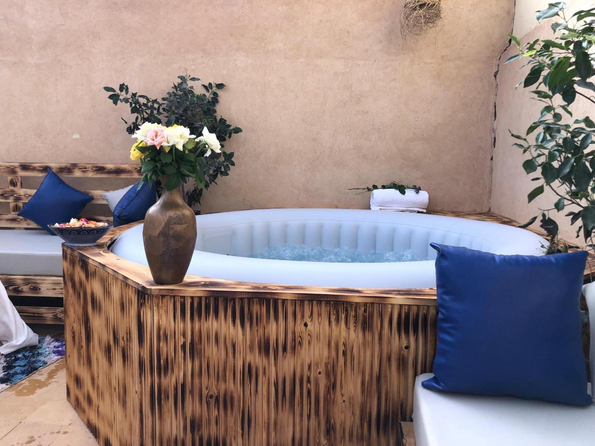 Riad Lazord De Marrakech Entier Marraquexe Exterior foto