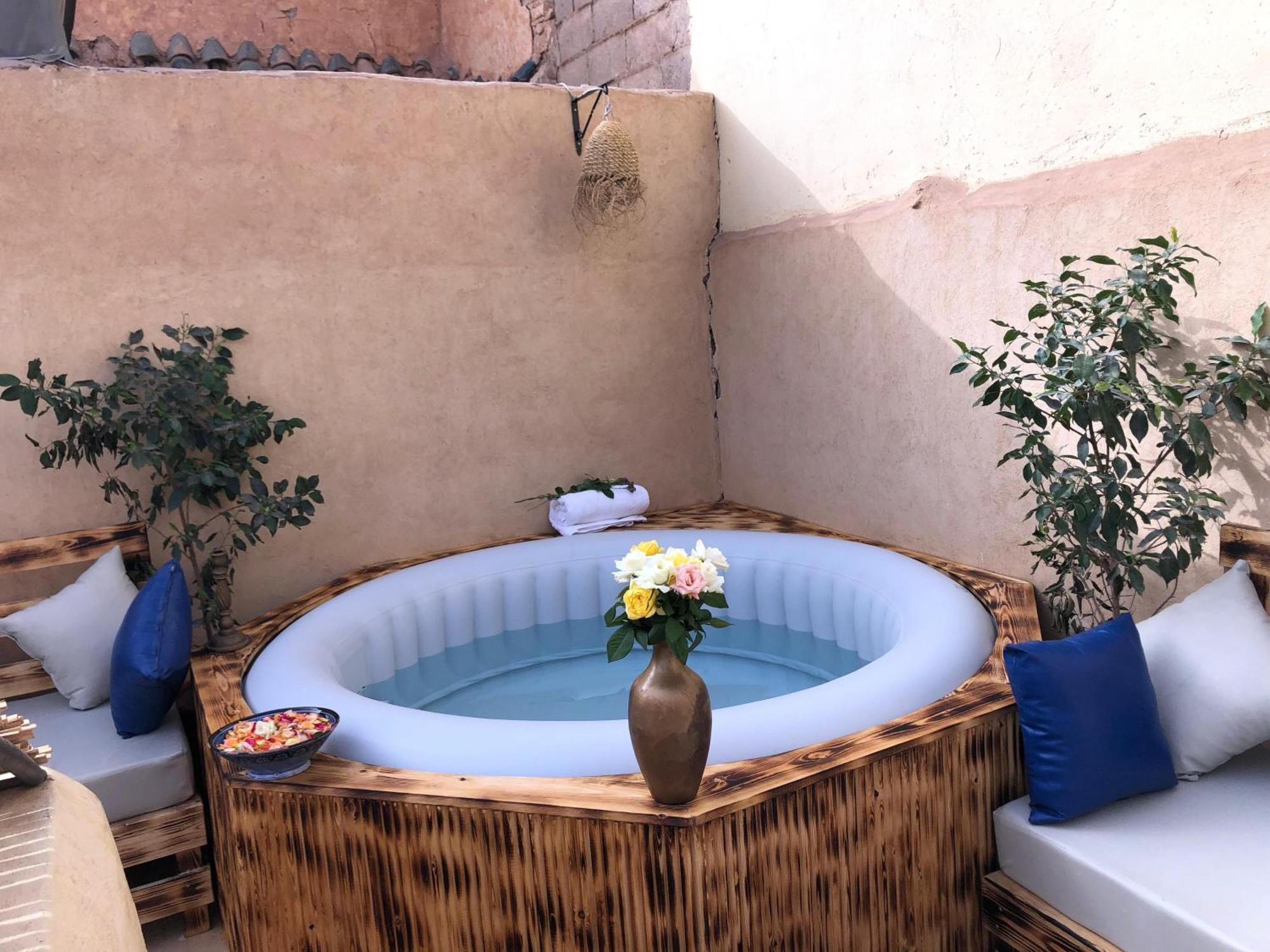 Riad Lazord De Marrakech Entier Marraquexe Exterior foto
