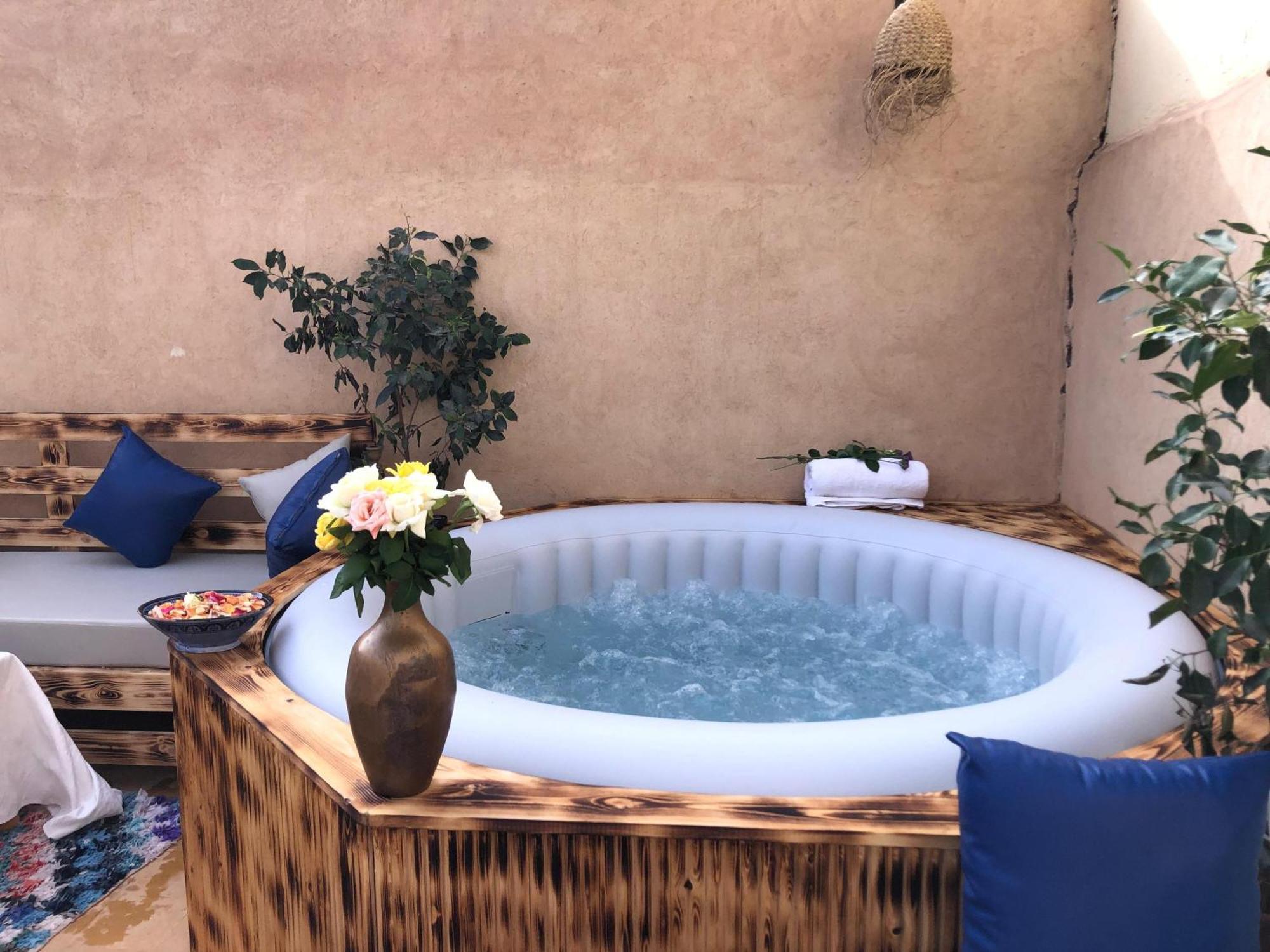 Riad Lazord De Marrakech Entier Marraquexe Exterior foto